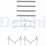 Lisakomplekt, ketaspiduriklotsid DELPHI LX0145