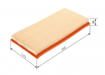 &Otilde;hufilter BOSCH 1 457 433 272