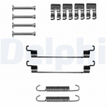 Lisakomplekt, Piduriklotsid DELPHI LY1267