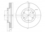 Piduriketas METELLI 23-1630