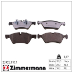 Piduriklotsi komplekt,ketaspidur ZIMMERMANN 23925.910.1