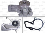 Veepump, mootori jahutus VALEO 506893