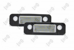 Numbrivalgustus ABAKUS L17-210-0006LED