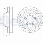 Piduriketas DELPHI BG9225C