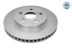 Piduriketas MEYLE 30-15 521 0133/PD