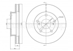 Piduriketas METELLI 23-1481C
