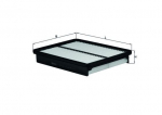 &Otilde;hufilter MAHLE LX 2956
