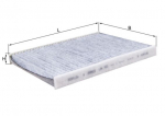 Filter,salongi&otilde;hk KNECHT LAK 463