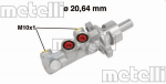 Peapiduri silinder METELLI 05-0709