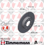 Piduriketas ZIMMERMANN 110.2221.52