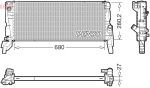 Radiaator,mootorijahutus DENSO DRM05074