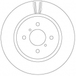 Piduriketas TRW DF6912