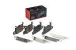 Piduriklotsi komplekt,ketaspidur BREMBO P 65 044