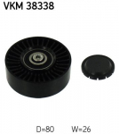 Seade-/juhtrull,soonrihm SKF VKM 38338