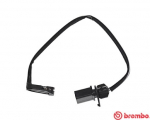 Hoiatuskontakt, piduriklotsi kulumine BREMBO A 00 484