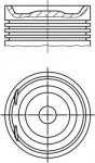 Kolvid MAHLE 012 20 00