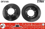 Piduriketas TRW DF3165