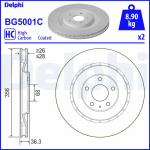 Piduriketas DELPHI BG5001C