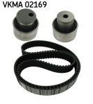 Hammasrihma komplekt SKF Vertevo VKMA 02169