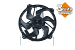 Ventilaator,mootorijahutus NRF 47340