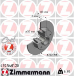 Piduriketas ZIMMERMANN 470.5401.20