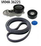 Soonrihmakomplekt SKF VKMA 36221