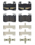 Piduriklotsi komplekt,ketaspidur BREMBO P 30 113