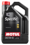 Variklio alyva MOTUL 113943