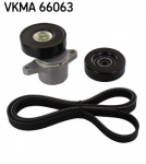 Soonrihmakomplekt SKF VKMA 66063