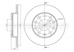 Piduriketas METELLI 23-0748C