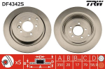 Piduriketas TRW DF4342S