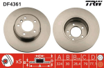 Piduriketas TRW DF4361