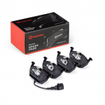 Piduriklotsi komplekt,ketaspidur BREMBO P 85 072