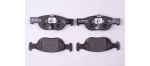 Piduriklotsi komplekt,ketaspidur HELLA 8DB 355 008-431