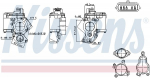 EGR-klapp NISSENS 98463