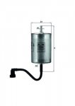 K&uuml;tusefilter MAHLE KL 80