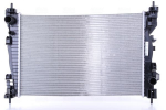 Radiaator,mootorijahutus NISSENS 60062