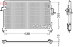 Kondensaator,kliimaseade DENSO DCN14005