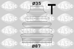 Kaitsekummikomplekt, veov&otilde;ll SASIC 2933033