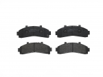 Piduriklotsi komplekt,ketaspidur BREMBO P 24 041