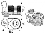 &Otilde;liradiaator,mootori&otilde;li MAHLE CLC 203 000S