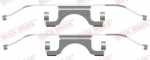 Lisakomplekt, ketaspiduriklotsid QUICK BRAKE 109-1702