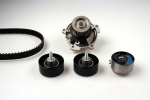 Veepump + hammasrihmakomplekt HEPU PK17280