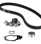 Veepump + hammasrihmakomplekt METELLI 30-1075-1