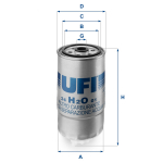 K&uuml;tusefilter UFI 24.H2O.01