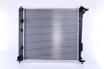 Radiaator,mootorijahutus NISSENS 606605