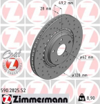 Piduriketas ZIMMERMANN 590.2825.52