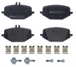 Piduriklotsi komplekt,ketaspidur BREMBO P 50 161