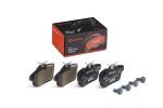 Piduriklotsi komplekt,ketaspidur BREMBO P 61 114X