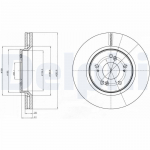 Piduriketas DELPHI BG4250C